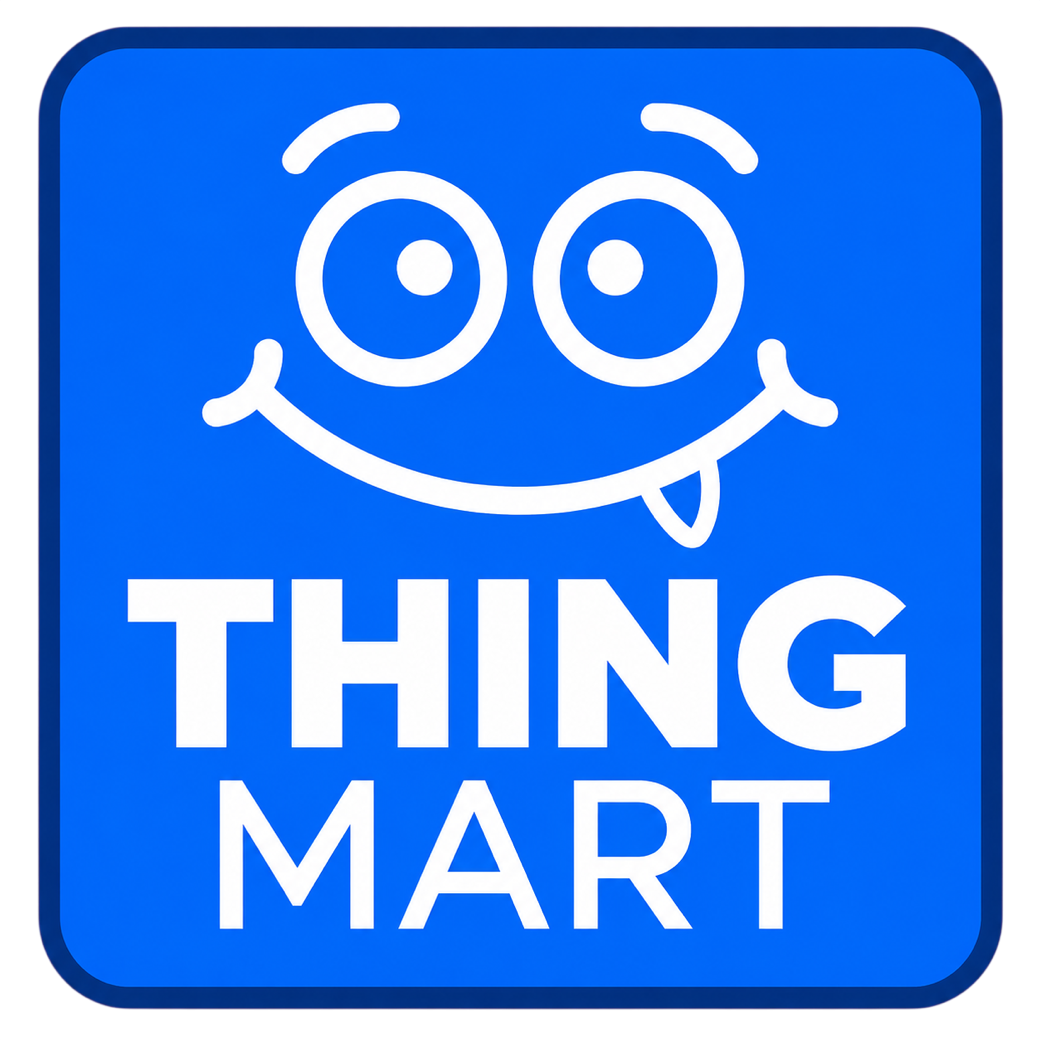 THINGMART smiling face logo